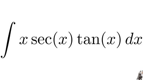 Integrate tanx secx - The integral of tan(x) is -ln |cos x| + C. In this equation, ln indicates the function for a natural logarithm, while cos is the function cosine, and C is a constant.